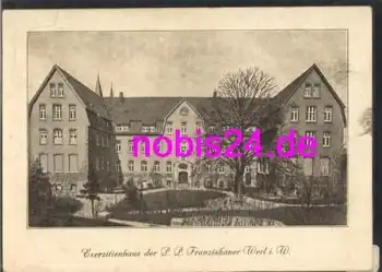 59457 Werl Exerzitienhaus Franziskaner o ca.1930