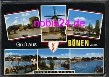 59199 Bönen Westfalen o 1972