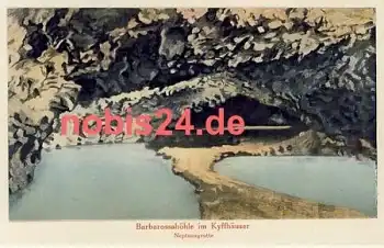 06567 Kyffhäuser Barbarossahöhle *ca.1930