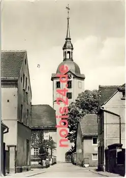 04821 Brandis Bahnhofstrasse Kirche o ca.1976