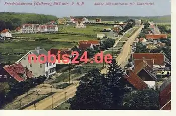 06507 Friedrichsbrunn Kaiser Wilhelmstrasse *ca.1920