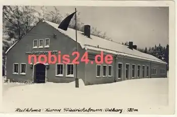 06507 Friedrichsbrunn Harz Gasthof FDGB *ca.1955