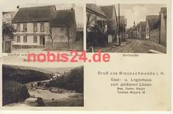 06543 Braunschwende Gasthof Wipperthal o 1931