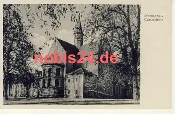 14797 Lehnin Mark Klosterkirche o 20.6.1960