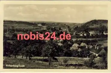 06420 Rothenburg Saale *ca.1954