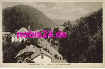 99894 Friedrichroda Schweizerstrasse o 23.7.1914