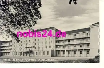 99894 Friedrichroda FDGB Heim Walter Ulbricht *ca.1964