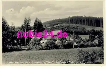 99894 Friedrichroda Gasthaus Schweizerhof o 1935