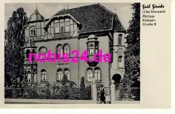 Eisenach Villa Fremden Heim *ca.1950