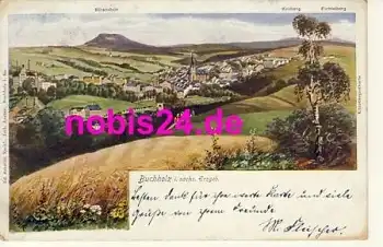 09456 Buchholz Künstlerkarte o 26.4.1905