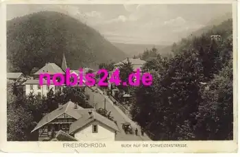 99894 Friedrichroda Schweizerstrasse o 6.6.1913