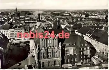 15230 Frankfurt Oder von der Marienkirche *ca.1950