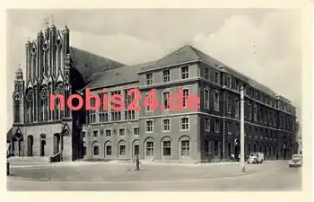 15230 Frankfurt Oder Rathaus Ostseite *ca.1953