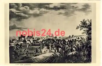 15230 Frankfurt Oder Künstlerkarte *ca.1955