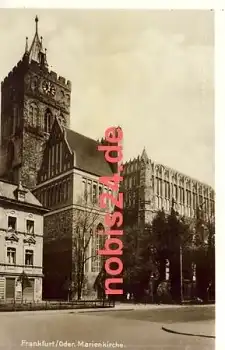 15230 Frankfurt Oder Marienkirche *ca.1930