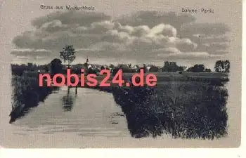 15748 Wendisch Buchholz Dahme Partie o 28.5.1917