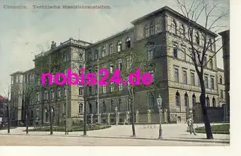 Chemnitz Technische Staatslehranstalten o 1914