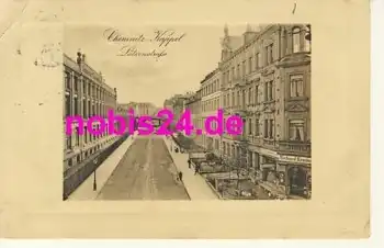 Chemnitz Kappel Lützowstrasse o 26.12.1912