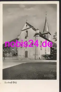 67466 Lamburst Pfalz Kirche *ca.1935