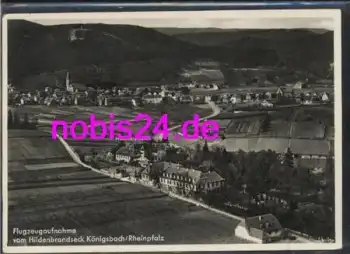 67435 Hildenbrandseck Königsbach o 1935