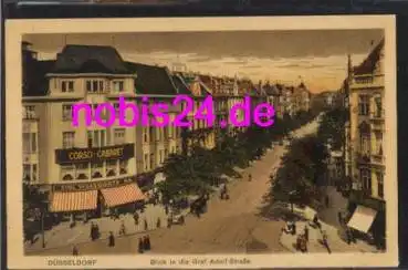 Düsseldorf Graf Adolf Strasse o 23.3.1923