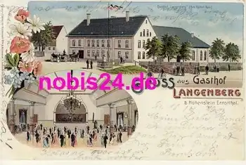 09337 Langenberg Litho Gasthof o 19.7.1903