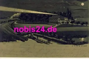 09337 Hohenstein Ernstthal Gasthof Mondscheinkarte o 1901