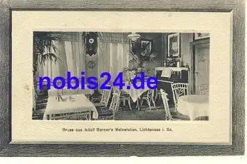 01609 Lichtensee Berners Weinstuben o ca.1920