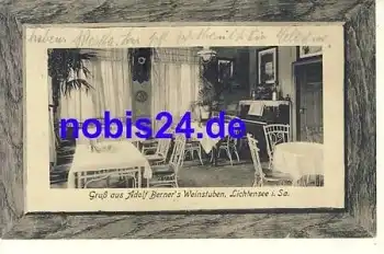 01609 Lichtensee Berners Weinstuben o 1928