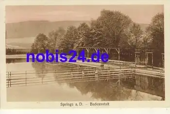 31832 Springe Badeanstalt *ca.1920