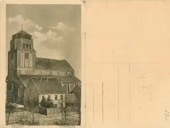 17438 Wolgast Petrikirche *ca. 1920