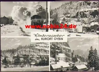 02797 Kurort Oybin mit Kleinbahn o 8.1.1968