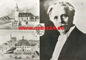 09337 Hohenstein-Ernstthal mit Karl May *ca. 1980
