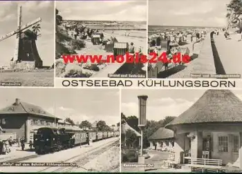 18255 Kühlungsborn Mehrbildkarte o 1970