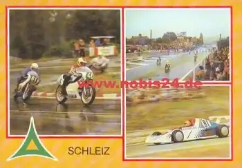 Motorrad Rennen auf dem Schleizer Dreieck o 18.7.1984
