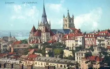 Lausanne La Cathedrale, * ca. 1910
