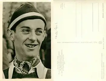 Glaß Hary deutscher Skispringer 3. Olypische Spiel Cortina d`Ampezzo 1956