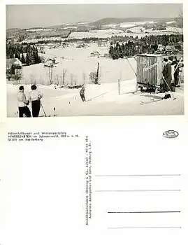 Hinterzarten Skilift *ca. 1950