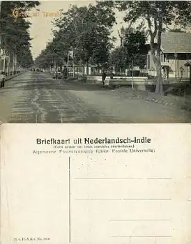 Java Tjimahi kazerne Nederlands-Indië Hindia-Belanda *ca. 1910