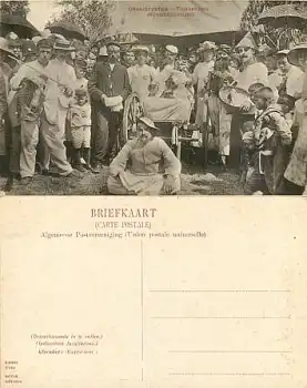 Java Tjimahi Oranjefesten Wonderzuigling  a 1909  Nederlands-Indië Hindia-Belanda *