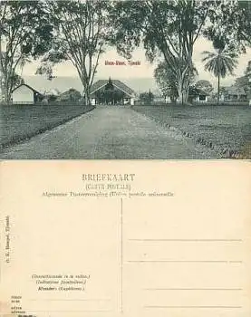 Java Tjimahi Aloon-Aloon Nederlands-Indië Hindia-Belanda *ca. 1910