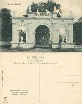 Java Tjimahi Kerkhof Nederlands-Indië Hindia-Belanda *ca. 1910