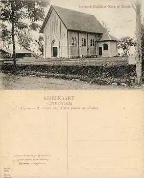 Java Tjimahi Roomsch katolieke kerk Nederlands-Indië Hindia-Belanda *ca. 1910