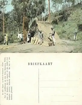 Java Tjimahi Wachhaus Nederlands-Indië Hindia-Belanda *ca. 1910