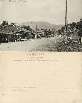 Java Tjimahi Noorden van Nederlands-Indië Hindia-Belanda *ca. 1910