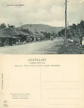 Java Tjimahi Noorden van Nederlands-Indië Hindia-Belanda *ca. 1910