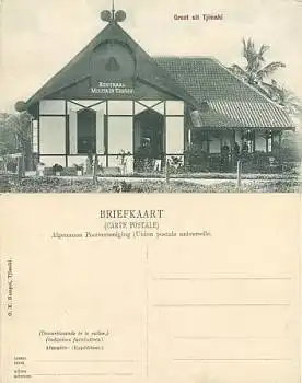 Java Tjimahi Neutraal Militair Tehuis Nederlands-Indië Hindia-Belanda *ca. 1910
