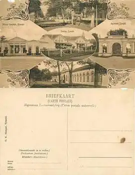 Java Tjimahi Niederländisch-Indien * um 1910