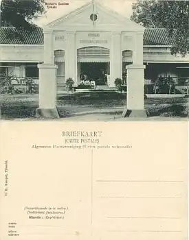 Java Tjimahi Militaire Cantine *ca. 1910