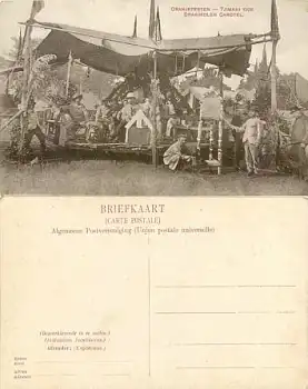 Java Tjimahi Oranjefesten Draaimolena Caroyel  *ca 1909
